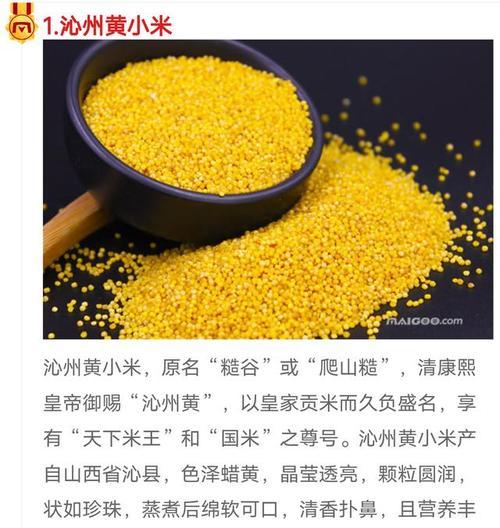 粟米的营养与健康功效（探究粟米的作用及食用方法）