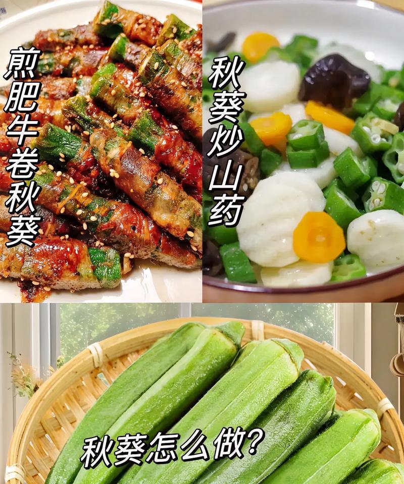 秋葵种子的营养价值及食用方法（多种营养素让秋葵种子成为健康零食，打造口感新玩法）