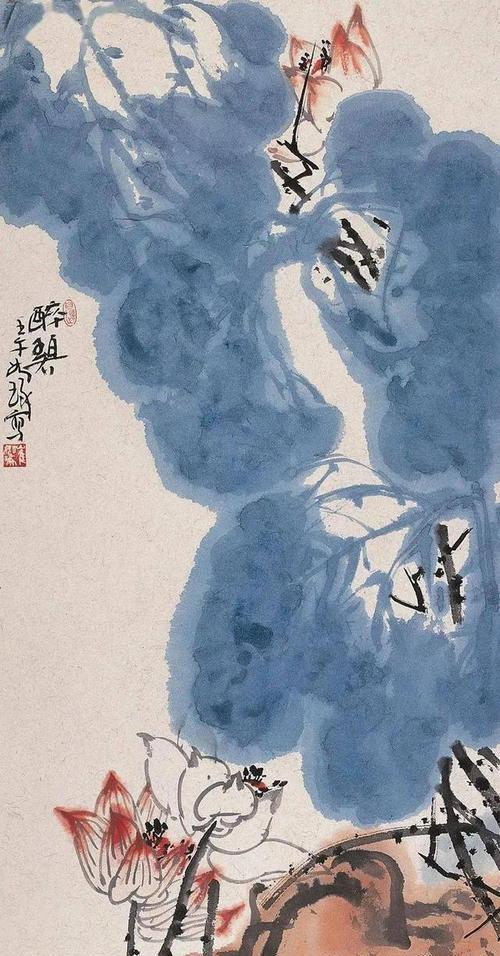 荷花（挚爱之花，凝心聚意；圣洁之花，引领人生）