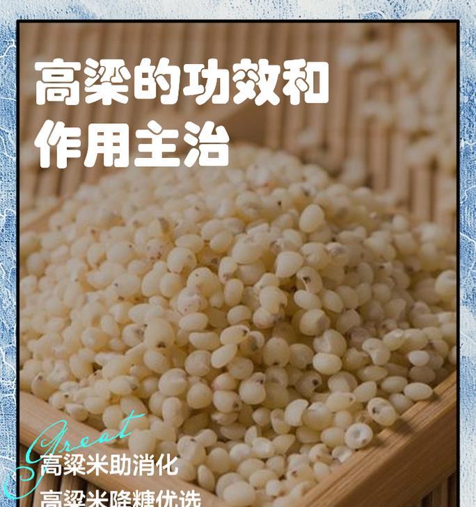 高粱——一种神奇的农作物