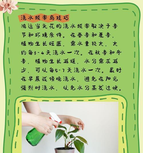让干枯的运花重现活力的秘诀（如何救活当头红运花，让它重新绽放光彩）