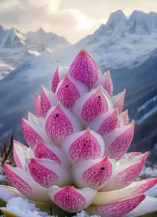 以天山雪莲打造盆景，美丽家居绿化空间（借助雪莲之美，创造独特盆景艺术）