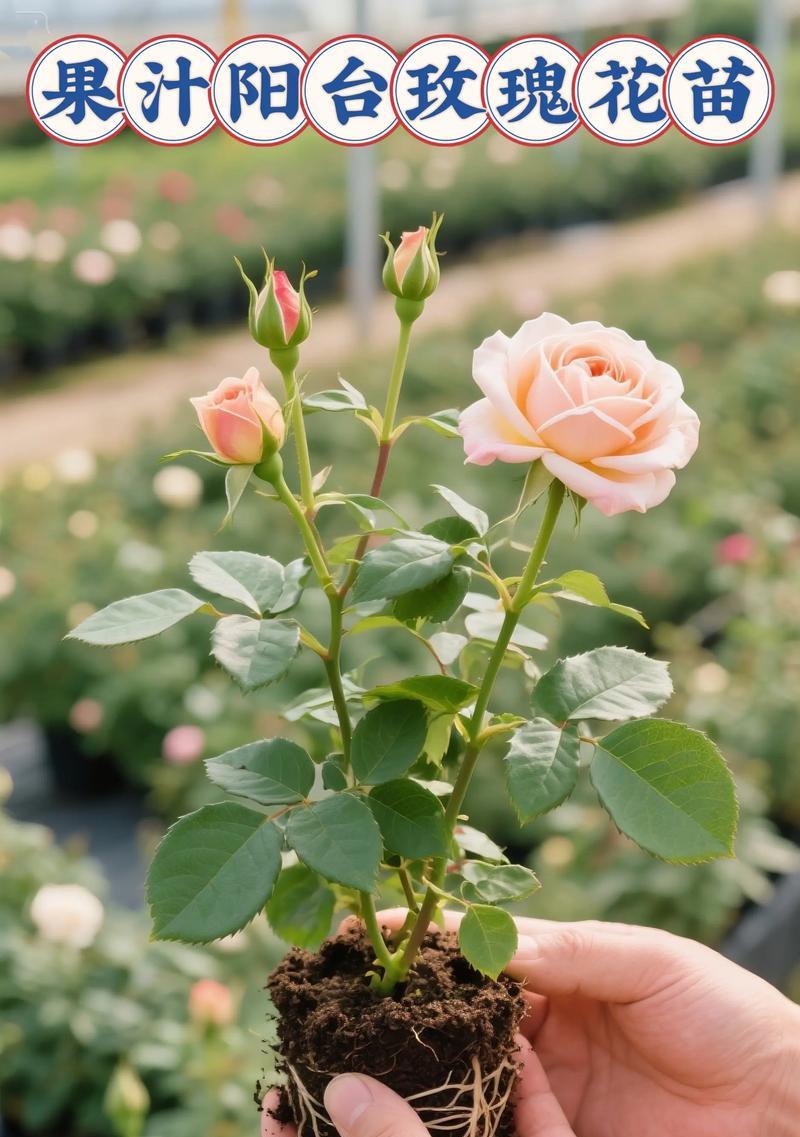 在家中养殖微型玫瑰花的简易方法（喜爱花卉的家庭，也能轻松养护微型玫瑰花）