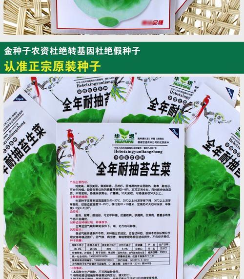 生菜种子的培育方法及技巧（打造健康有机菜园，从生菜种子开始）